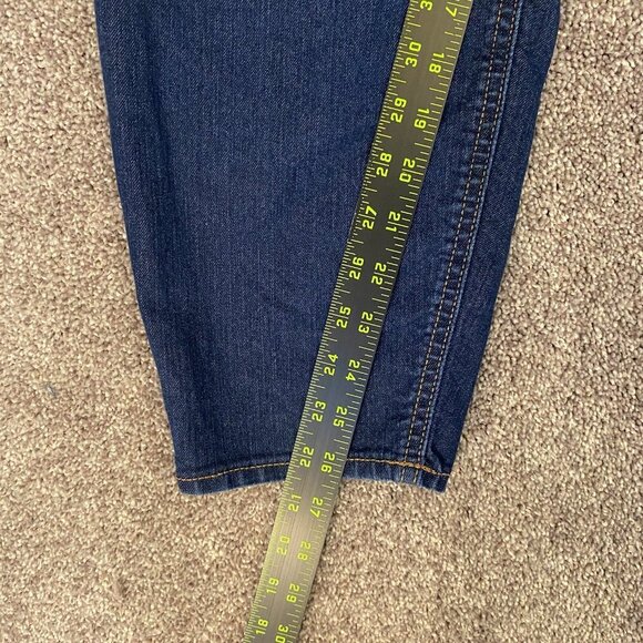 Old Navy Women's Super Skinny Jeans Size 22 Plus Short Blue Mid-Rise Stretch GUC - Picture 11 of 12
